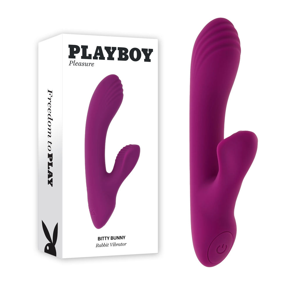 Playboy Pleasure BITTY BUNNY USB Rechargeable Rabbit Vibrator Playboy Pleasure Main image