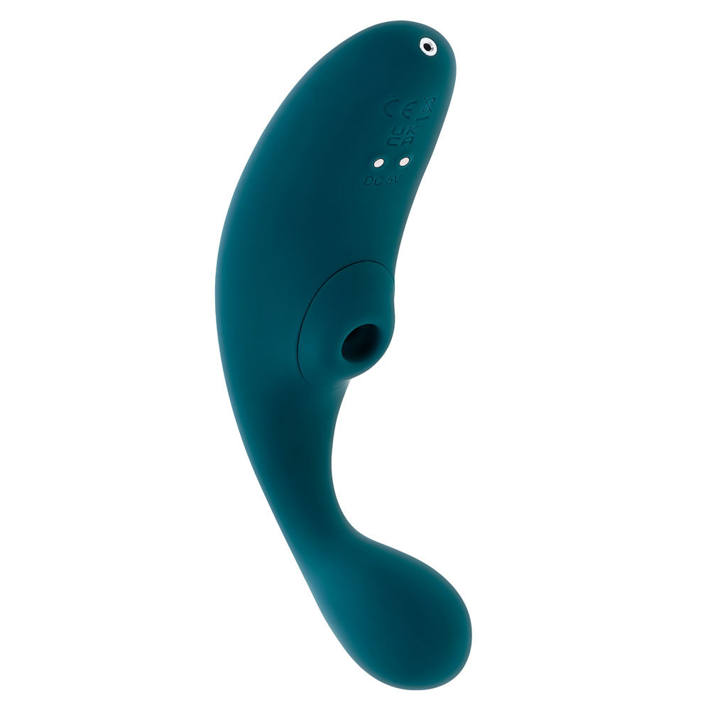 Playboy Pleasure CHARMER USB Rechargeable Vibrator With Clitoral Suction Secondary image