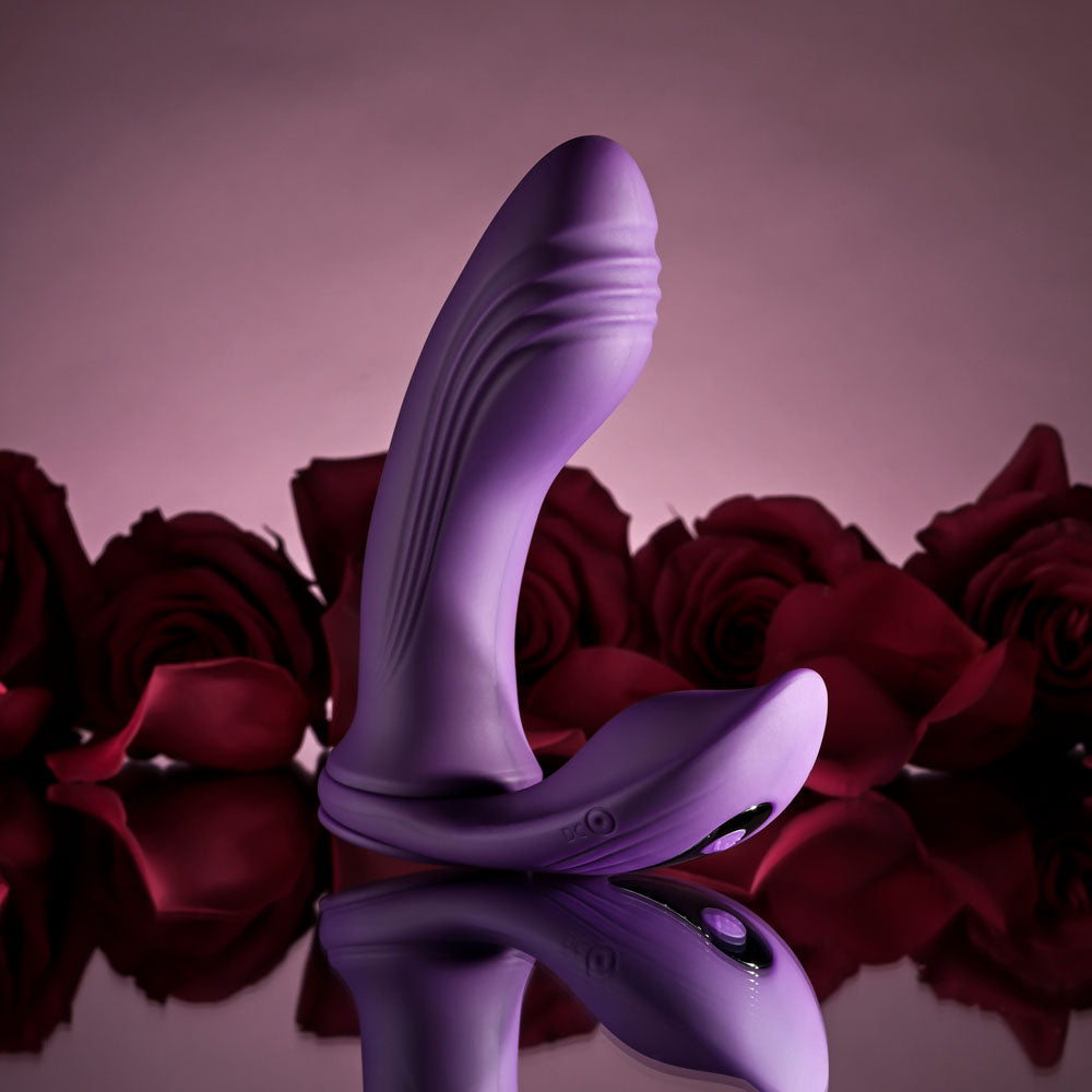 Playboy Pleasure MIX & MATCH USB Rechargeable With C Ring Attachment Playboy Pleasure Main image