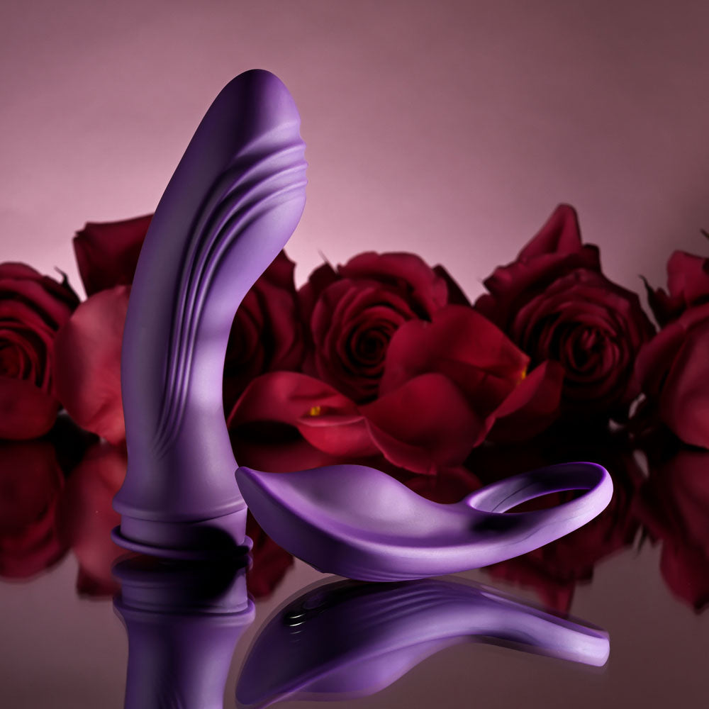 Playboy Pleasure MIX & MATCH USB Rechargeable With C Ring Attachment Playboy Pleasure