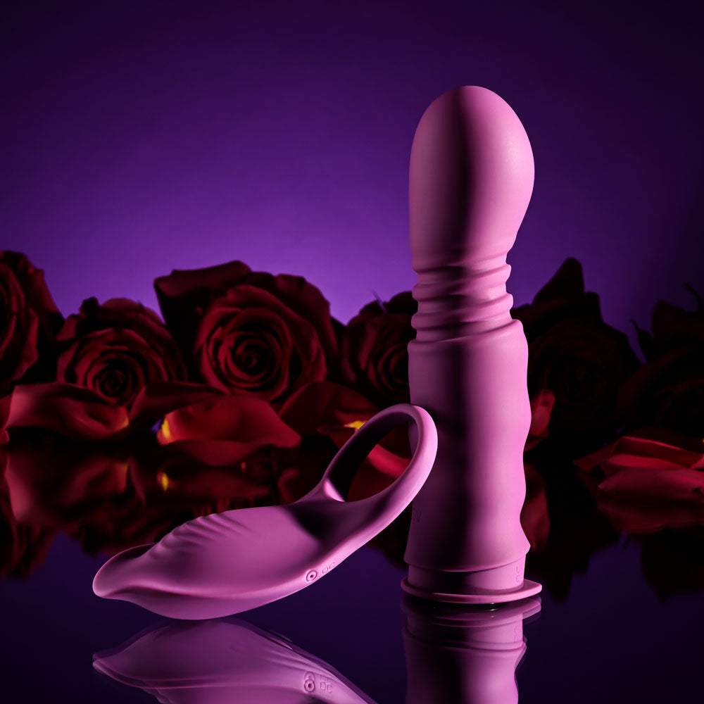 Playboy Pleasure MATCH PLAY USB Rechargeable with C Ring Attachment Playboy Pleasure