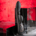 Playboy Pleasure THATS THE SPOT USB Rechargeable Rabbit Vibrator With GSpot Tapper Playboy Pleasure