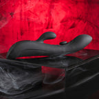 Playboy Pleasure THATS THE SPOT USB Rechargeable Rabbit Vibrator With GSpot Tapper Playboy Pleasure