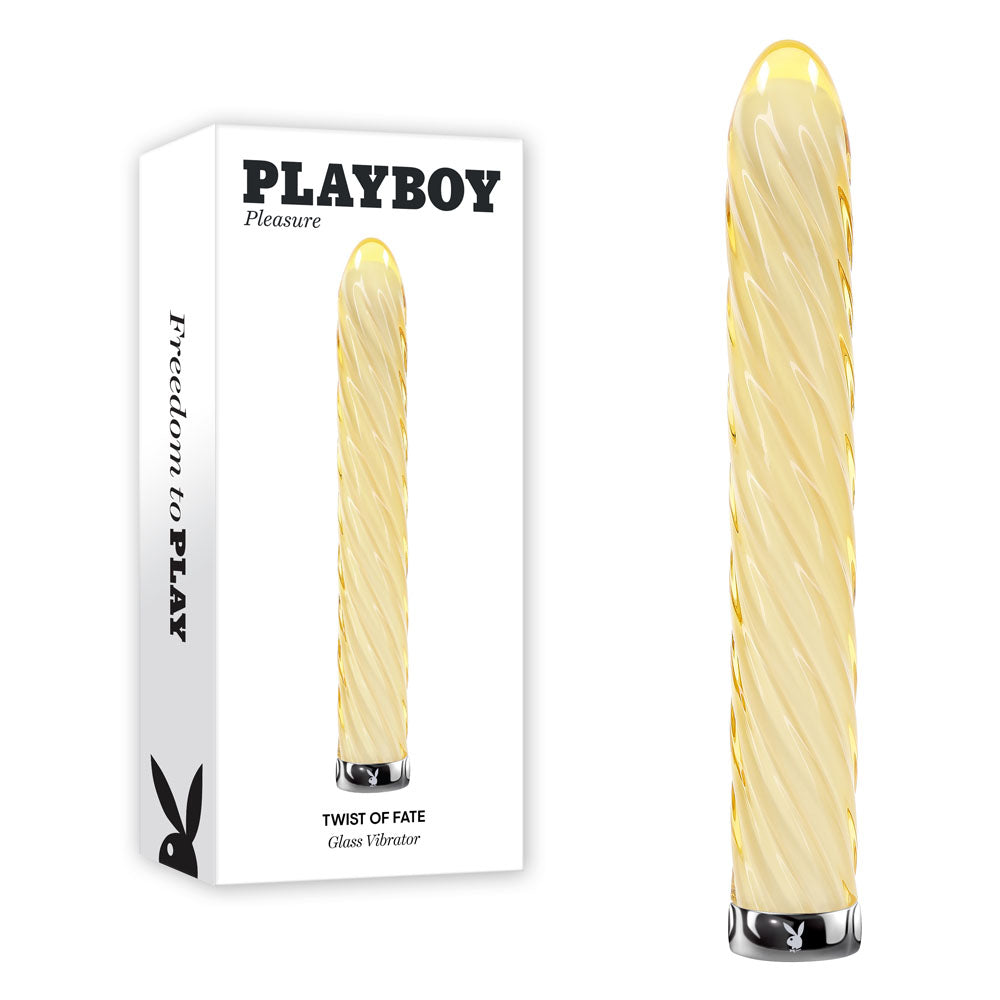 Playboy Pleasure TWIST OF FATE USB Rechargeable Vibrator Playboy Pleasure Main image