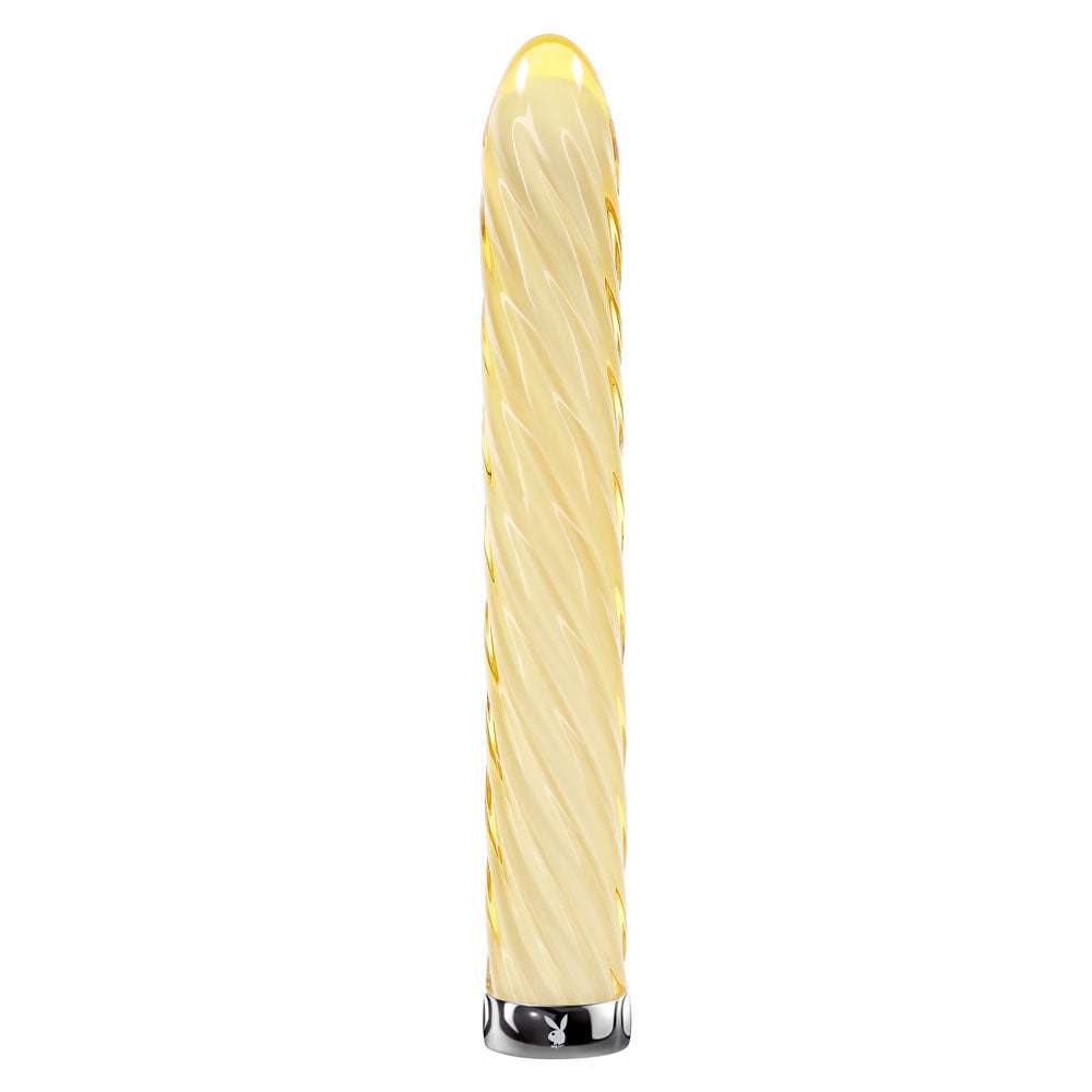 Playboy Pleasure TWIST OF FATE USB Rechargeable Vibrator Playboy Pleasure