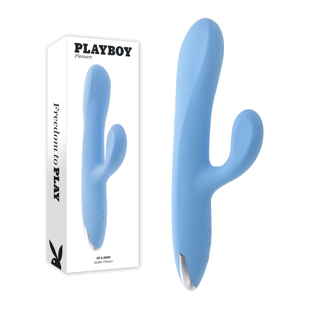 Playboy Pleasure UP AND AWAY USB Rechargeable Rabbit Vibrator Playboy Pleasure Main image