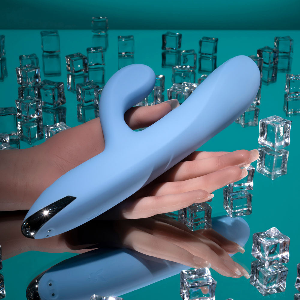 Playboy Pleasure UP AND AWAY USB Rechargeable Rabbit Vibrator Secondary image