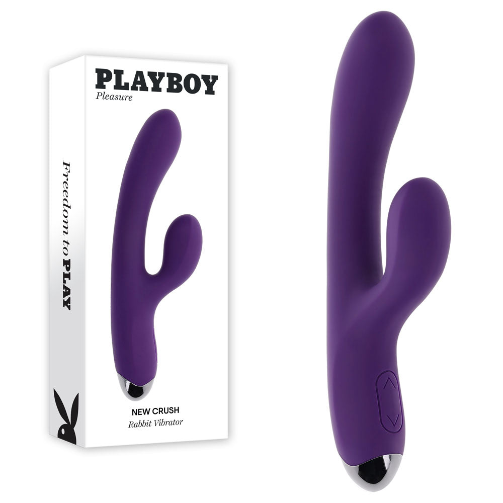 Playboy Pleasure NEW CRUSH USB Rechargeable Rabbit Vibrator Playboy Pleasure Main image
