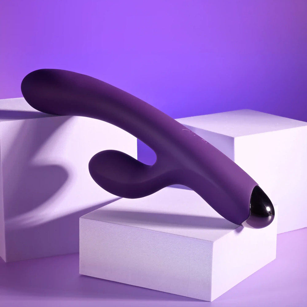 Playboy Pleasure NEW CRUSH USB Rechargeable Rabbit Vibrator Playboy Pleasure