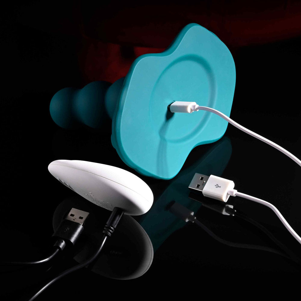 Playboy Pleasure HAVE A SEAT USB Rechargeable Rideable Vibrator and Grinder Pad With Remote Playboy Pleasure