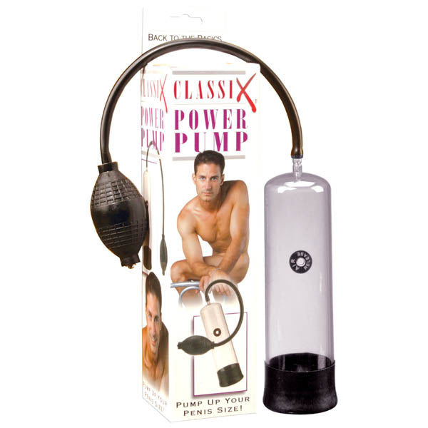Pipedream Classix Power Penis Pump Pipedream Main image
