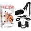 Fetish Fantasy Series Bedroom Bondage Kit 12 Piece Set Black Pipedream