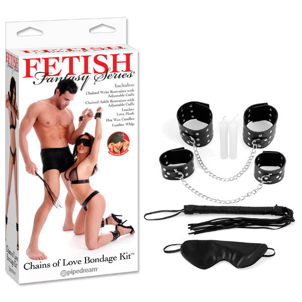 Fetish Fantasy Series Chains Of Love Bondage Kit 5 Piece Set Pipedream Main image