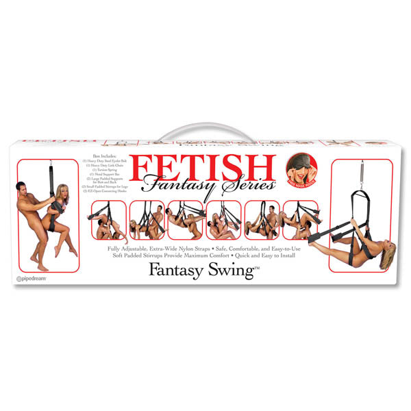 Pipedream   Fetish Fantasy Series Fantasy Swing Black Pipedream Main image