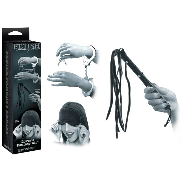 Pipedream Fetish Fantasy Series Limited Edition Lovers Fantasy Kit Bondage Kit 3 Piece Set Pipedream Main image