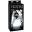 Fetish Fantasy Series Limited Edition Wraparound Mattress Restraints Bed Restraint Kit 10 Piece Set Black Pipedream
