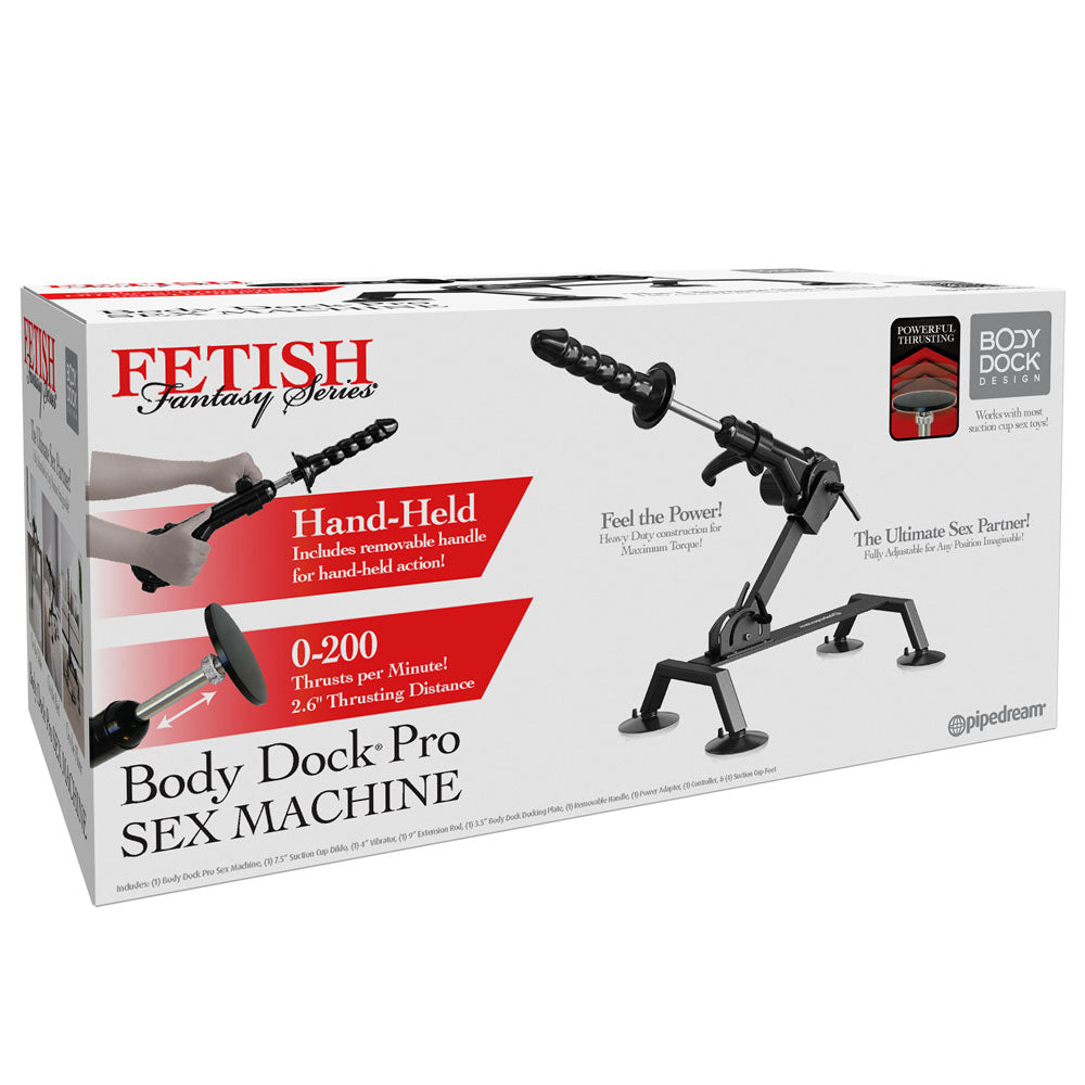 Pipedream FFS Body Dock Powered Sex Machine Pipedream Main image