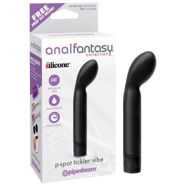 Pipedream Anal Fantasy Collection P Spot Tickler Prostate Vibrator 4.75 Inch Pipedream Main image