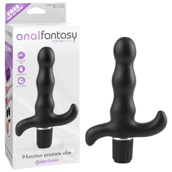 Pipedream Anal Fantasy Collection 9 Function Vibrating Prostate Massager 4.5 Inch Pipedream Main image