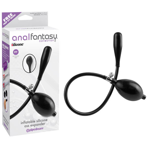 Pipedream Anal Fantasy Collection Inflatable Silicone Ass Expander Anal Probe Pipedream Main image