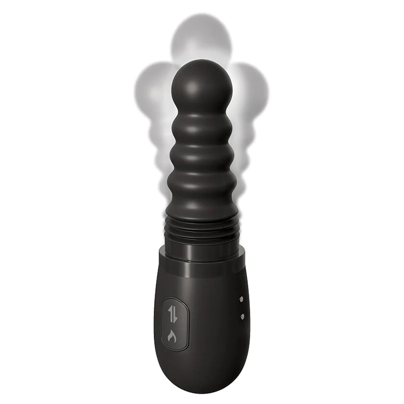 Pipedream Anal Fantasy Gyrating Ass Thruster Black Secondary image
