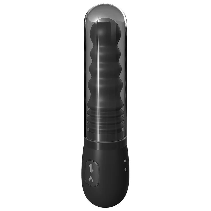 Pipedream Anal Fantasy Gyrating Ass Thruster Black