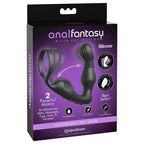 Pipedream Anal Fantasy Elite Ass Gasm P Spot Milker USB Rechargeable Prostate Massager With Cock Ring Pipedream