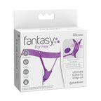 Pipedream Fantasy For Her Ultimate Butterfly USB Rechargeable Strap On Stimulator Pipedream