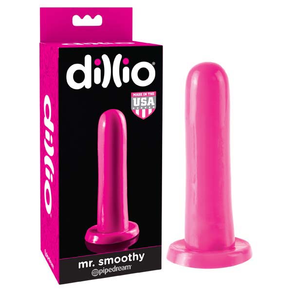 Pipedream Dillio Mr Smoothy Dong 5 Inch Pipedream Main image