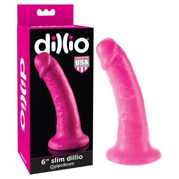 Pipedream Dillio Slim Dong 6 Inch Pipedream Main image