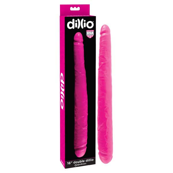 Pipedream Dillio Double Dong 16 Inch Pink Pipedream Main image