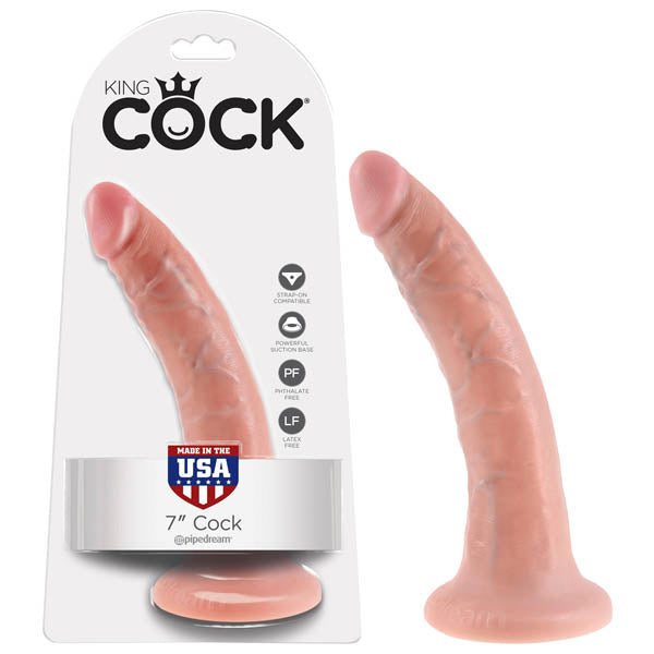 King Cock Dong 7 Inch Pipedream Main image