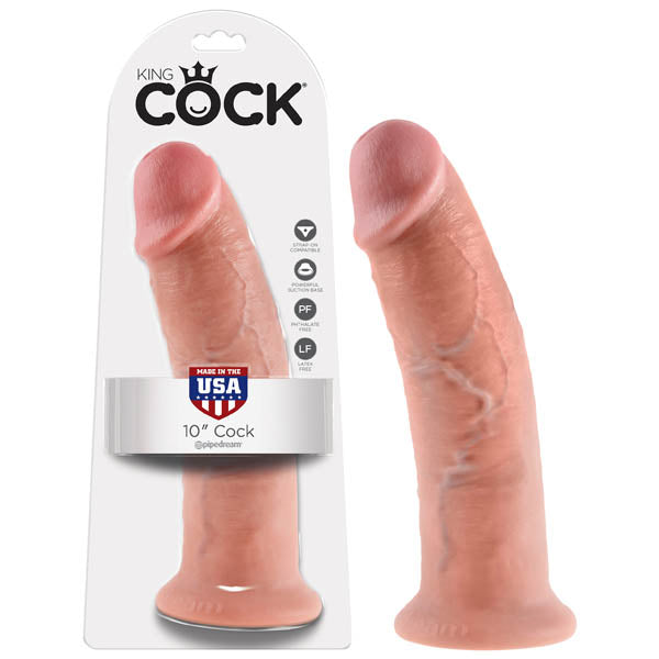 Pipedream King Cock Dong 10 Inch Flesh Pipedream Main image