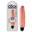Pipedream King Cock Vibrating Stiffy Vibrating Dong Flesh Pipedream