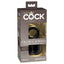 Pipedream King Cock Elite Swinging Silicone Balls Cock Ring Black Pipedream