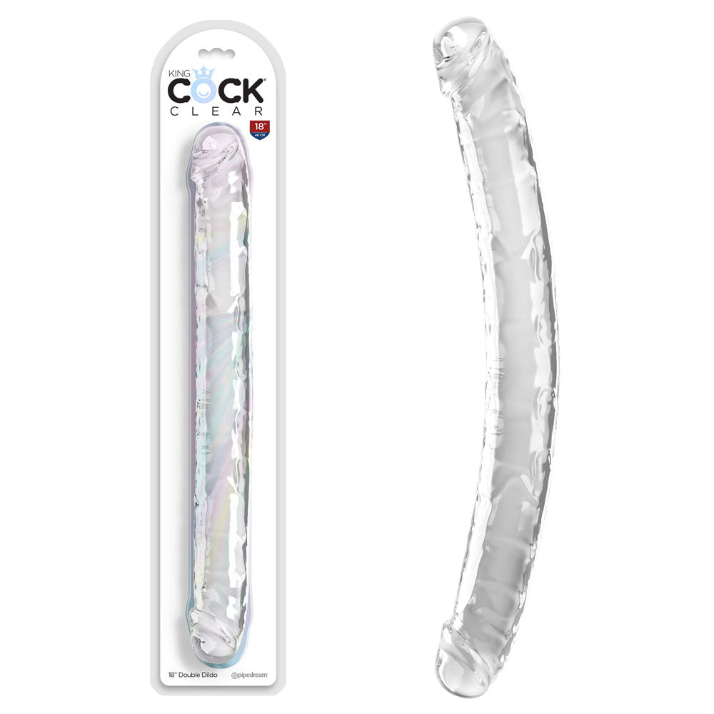 Pipedream King Cock Double Dildo 18 Inch Pipedream Main image