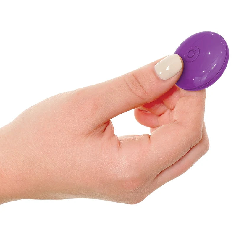 Pipedream 3Some Total Ecstasy Remote Controlled Vibrator With Butt Plug Secondary image