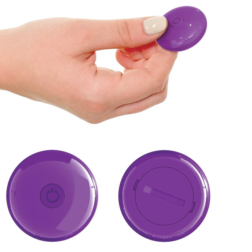 Pipedream 3Some Rock N Ride Remote Controlled Vibrator With Anal Beads Secondary image