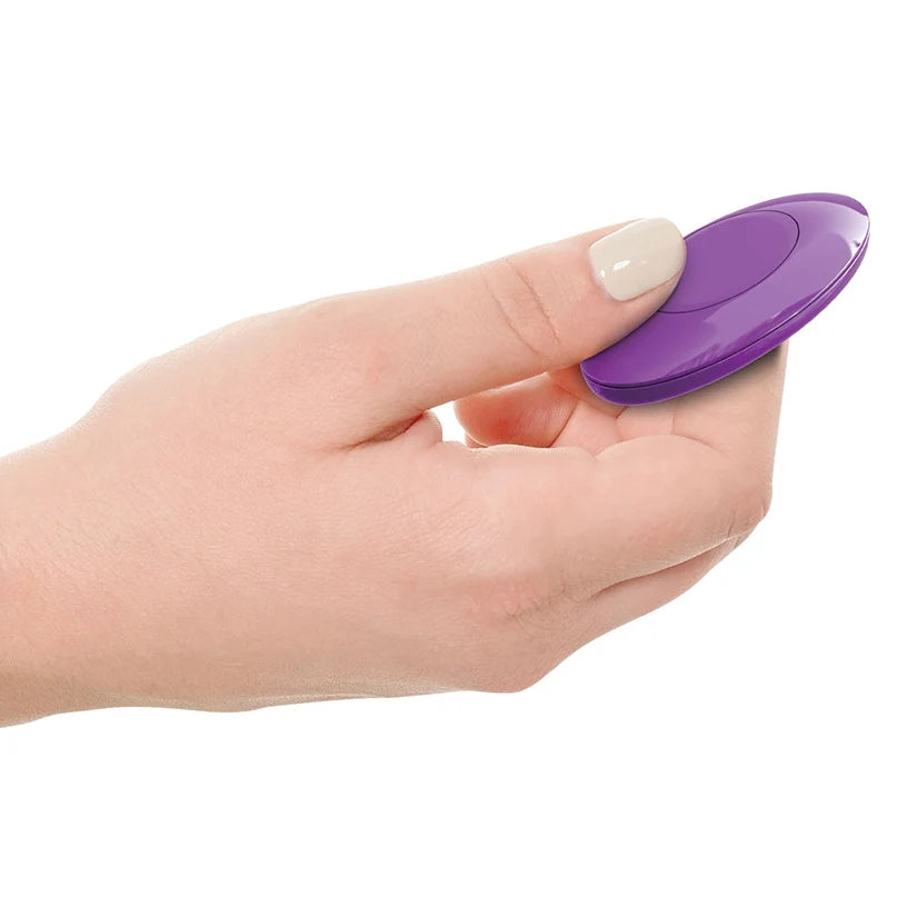 Pipedream 3Some Wall Banger Remote Controlled Vibrating Butt Plug Purple