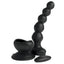 Pipedream 3Some Wall Banger Remote Controlled Vibrating Anal Beads Black