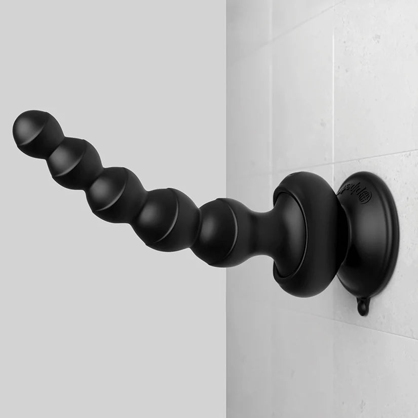 Pipedream 3Some Wall Banger Remote Controlled Vibrating Anal Beads Black Secondary image
