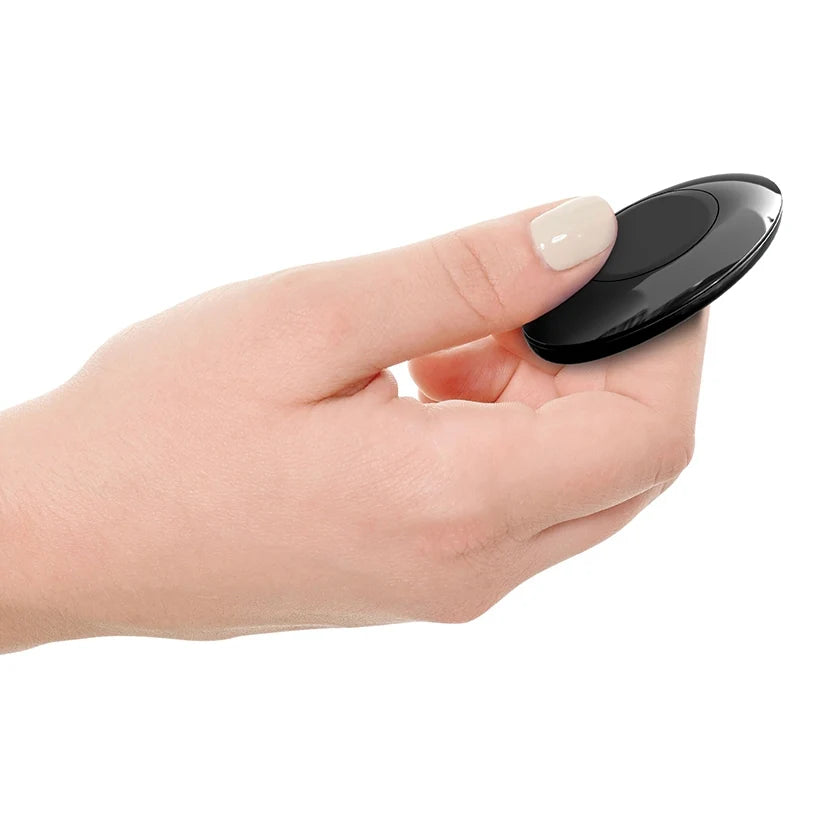 Pipedream 3Some Wall Banger Remote Controlled Vibrating Anal Beads Black