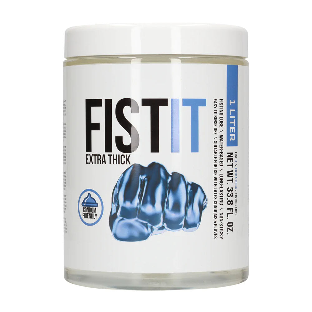 Shots Toys Pharmquests Fist It Extra Thick Water Based Lubricant 1000ml Tub Shots Toys Main image