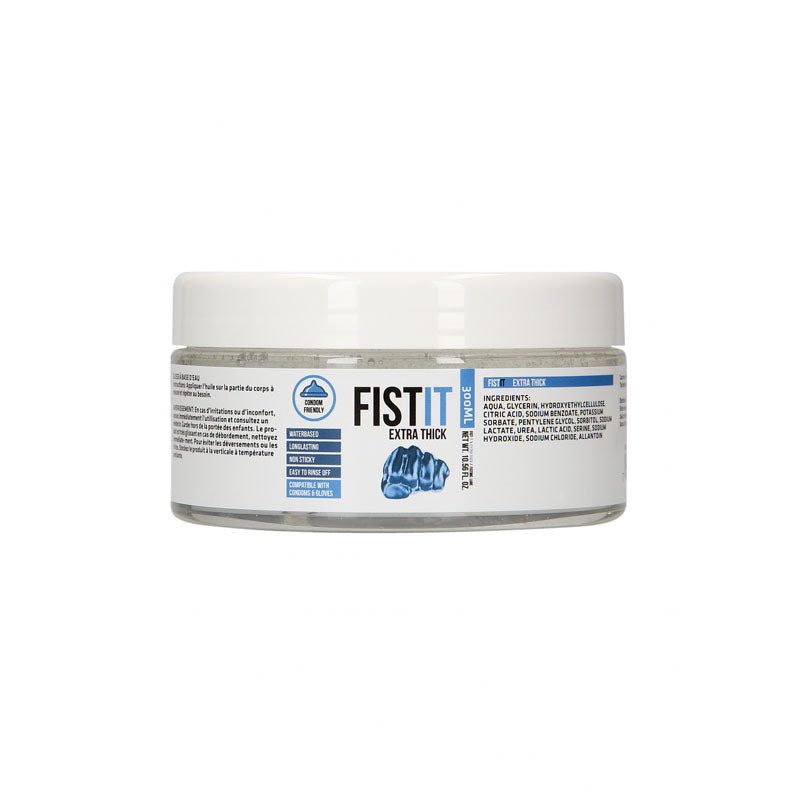 Shots Toys PHARMQUESTS Fist It Extra Thick Water Based Lubricant 300ml Tub Shots Toys Main image
