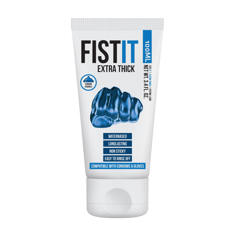 Shots Toys PHARMQUESTS Fist It Extra Thick Water Based Lubricant 100ml Tube Shots Toys
