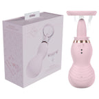 Shots Toys PUMPED Sensual Auto Vulva & Brest Pump Pink USB Rechargeable Ladies Pump Shots Toys