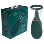 Shots Toys PUMPED Boost Auto USB Rechargeable Vulva & Brest Pump Green Shots Toys