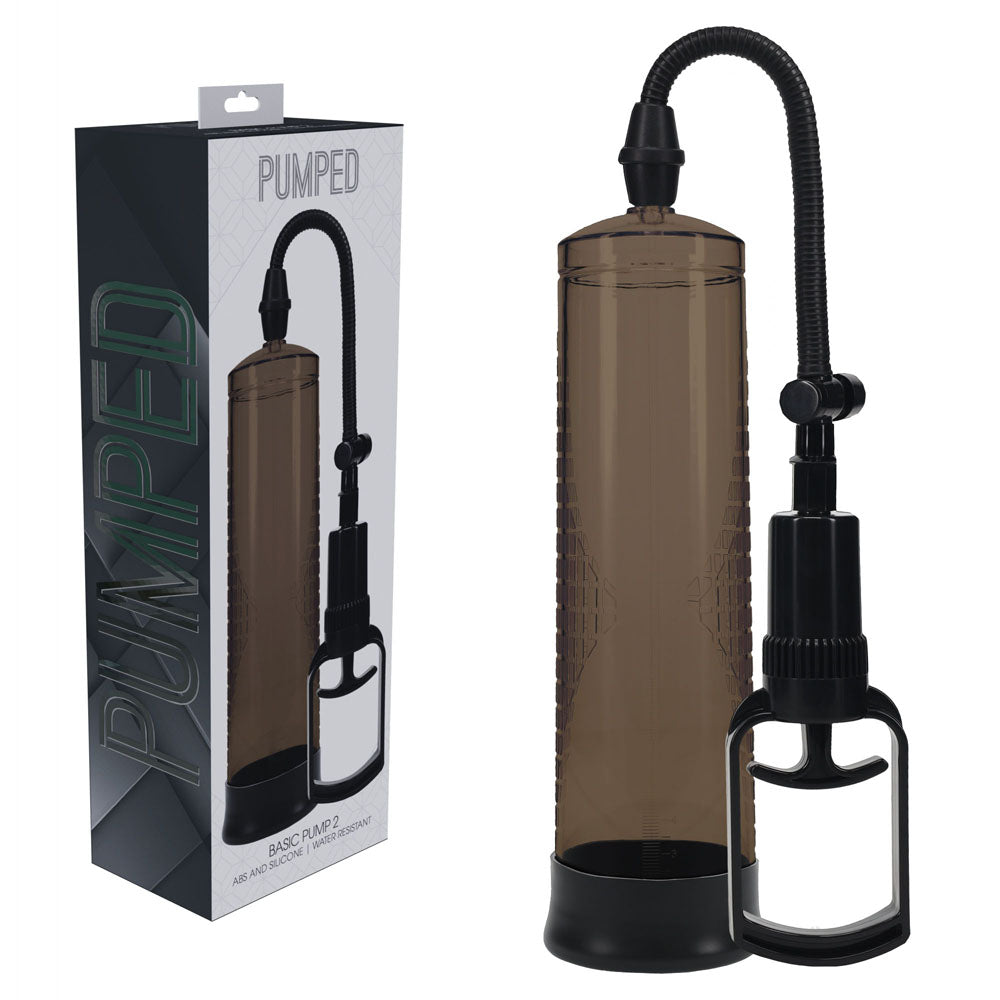 Shots Toys PUMPED Basic Pump 2 Penis Pump Shots Toys