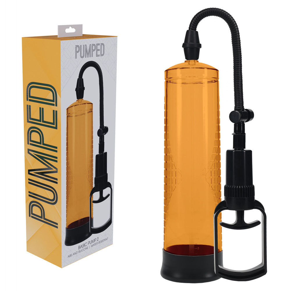 Shots Toys PUMPED Basic Pump 2 Penis Pump Shots Toys Main image