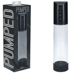 Shots Toys PUMPED Hyperpump USB Rechargeable Auto Penis Pump Shots Toys